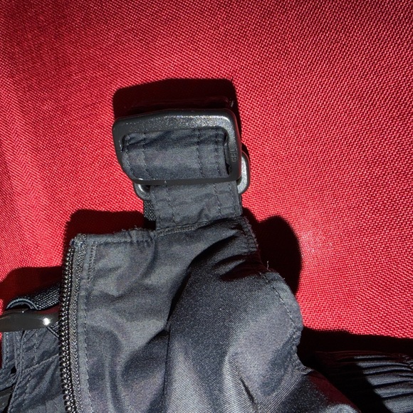 Columbia Black Kids Snow Bib - Picture 4 of 5